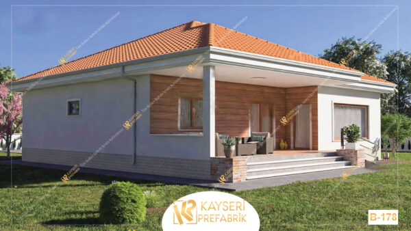 178 Metrekare Betonarme Ev - Görsel 4