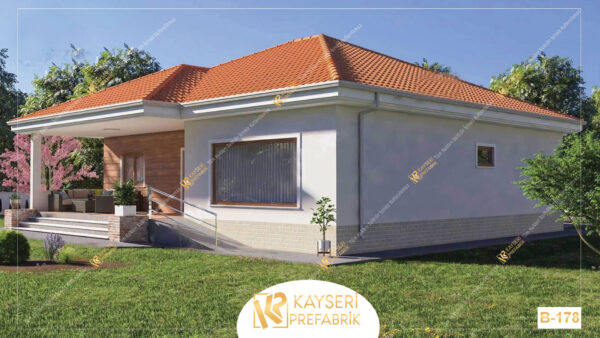178 Metrekare Betonarme Ev