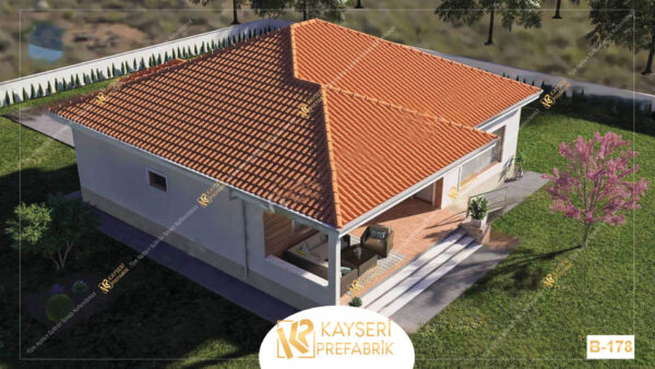 178 Metrekare Betonarme Ev - Görsel 5