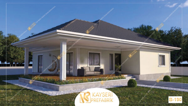 190 Metrekare Betonarme Ev - Görsel 3
