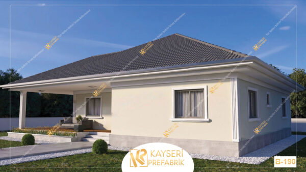 190 Metrekare Betonarme Ev - Görsel 5