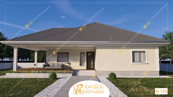 190 Metrekare Betonarme Ev