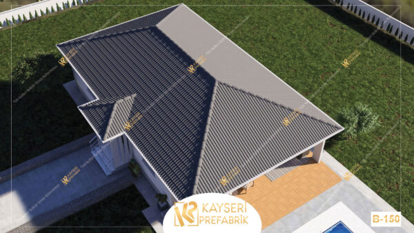 150 Metrekare Betonarme Ev - Görsel 2