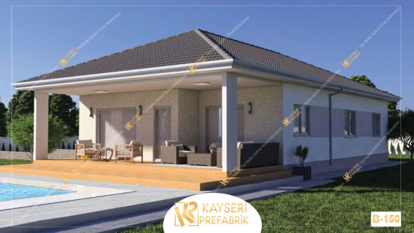 150 Metrekare Betonarme Ev - Görsel 4