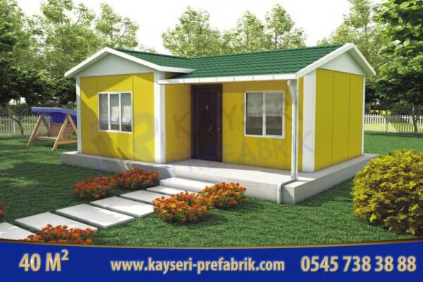 Kayseri Prefabrik 40 mt