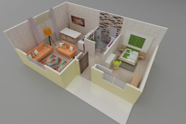 Kayseri Prefabrik 40 mt 3 Kayseri Prefabrik 40 mt - Görsel 3