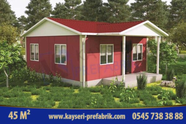 Kayseri Prefabrik 45 mt