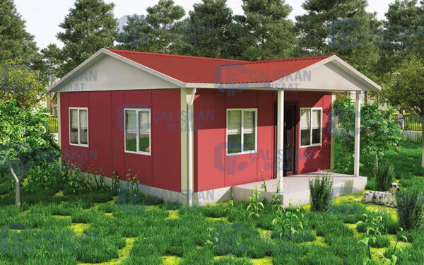 Kayseri Prefabrik 45 mt