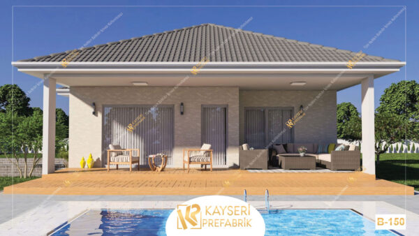 150 Metrekare Betonarme Ev - Görsel 5