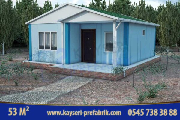 Kayseri Prefabrik 53 mt
