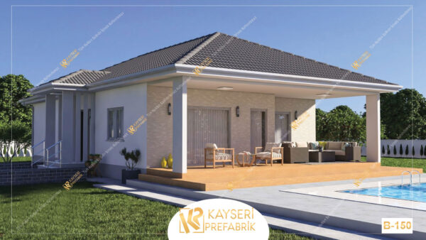 150 Metrekare Betonarme Ev - Görsel 6