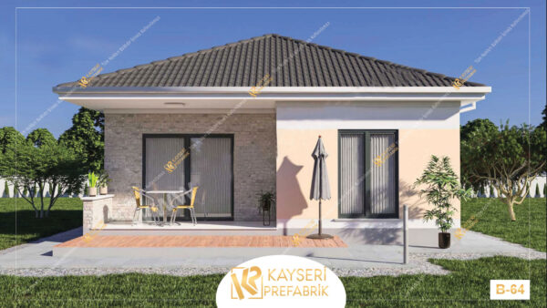 64  Metrekare Betonarme Ev - Görsel 2