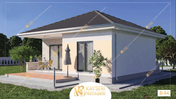 64  Metrekare Betonarme Ev - Görsel 3