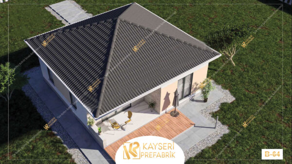 64  Metrekare Betonarme Ev - Görsel 4