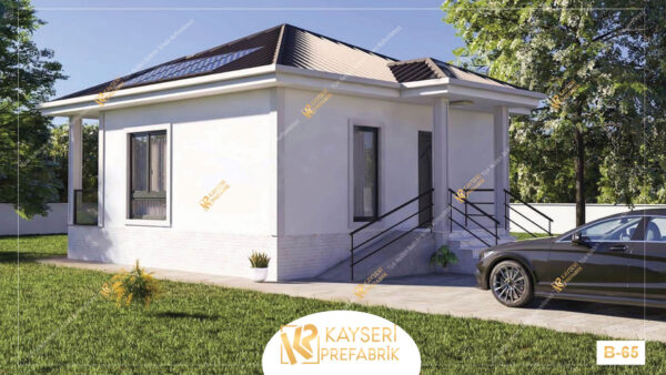 65 Metrekare Betonarme Ev