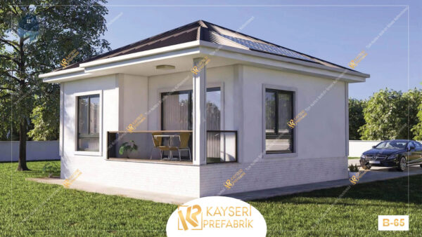 65 Metrekare Betonarme Ev - Görsel 3