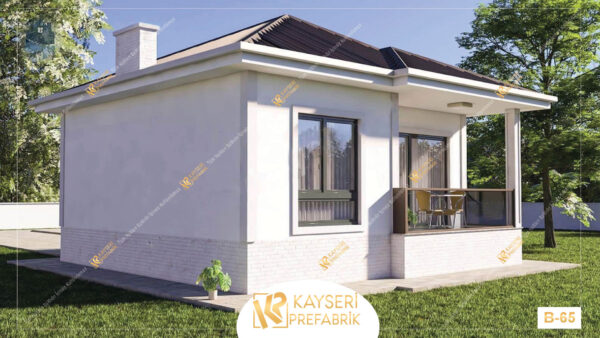 65 Metrekare Betonarme Ev - Görsel 4