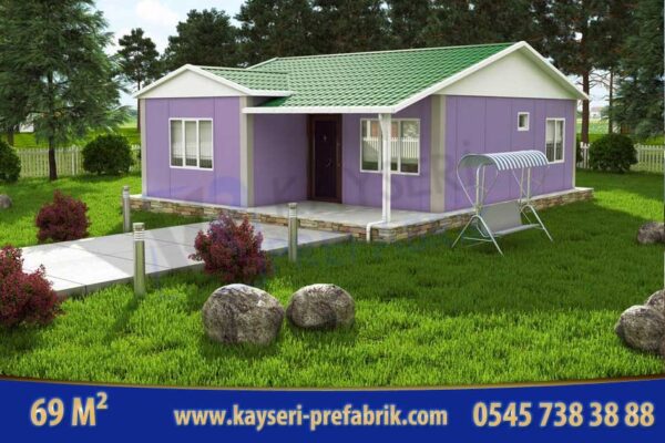 Kayseri Prefabrik 68 mt
