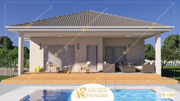 150 Metrekare Betonarme Ev - Görsel 7