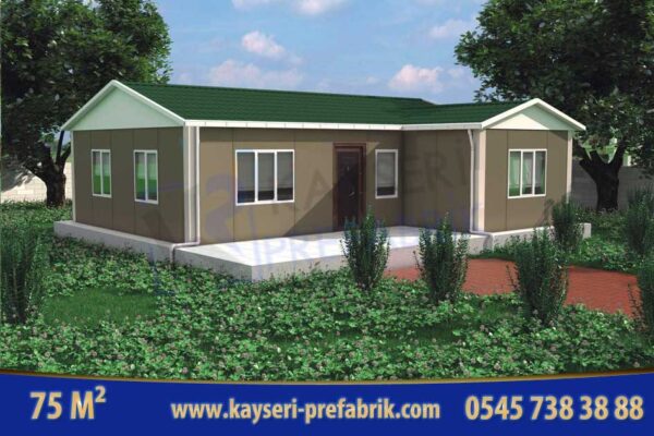 Kayseri Prefabrik 75 mt