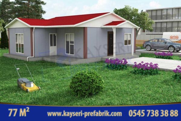 Kayseri Prefabrik 77 mt 1 Kayseri Prefabrik 77 mt