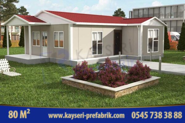 Kayseri Prefabrik 80 mt