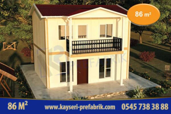 Kayseri Prefabrik 86 mt 1 Kayseri Prefabrik 86 mt