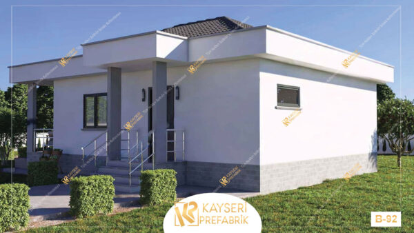 92 Metrekare Betonarme Ev