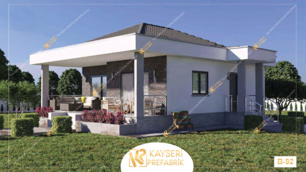 92 Metrekare Betonarme Ev - Görsel 4