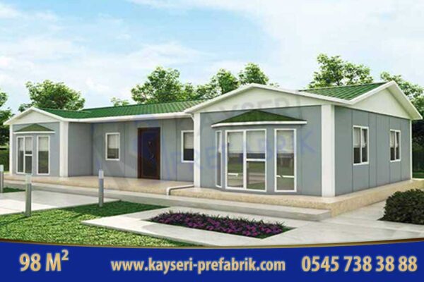 Kayseri Prefabrik 98 mt