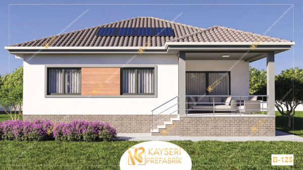 125 Metrekare Betonarme Ev - Görsel 4