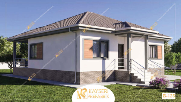 125 Metrekare Betonarme Ev - Görsel 5