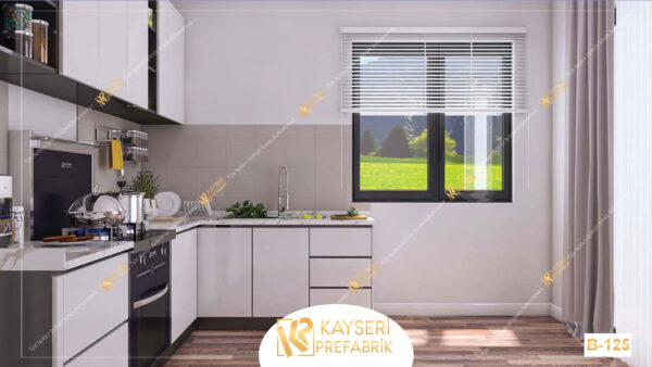125 Metrekare Betonarme Ev - Görsel 8