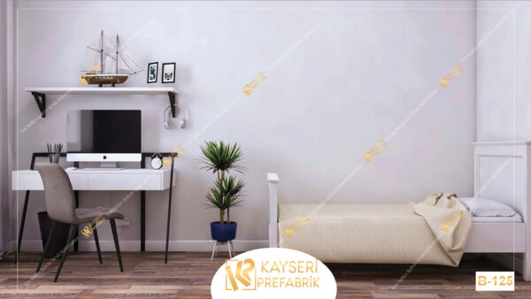 125 Metrekare Betonarme Ev - Görsel 6