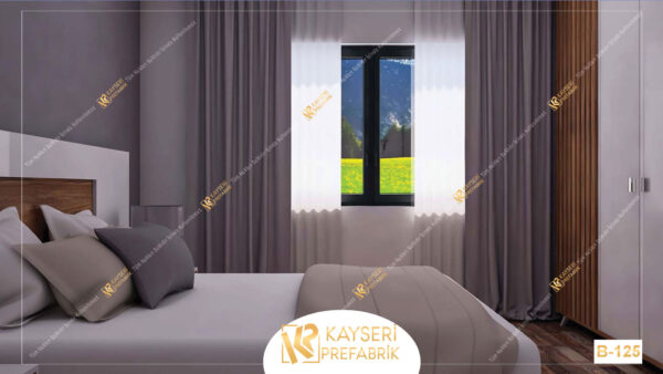 125 Metrekare Betonarme Ev - Görsel 9